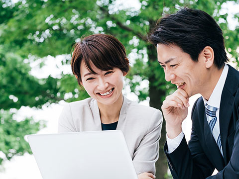 「月給25万円以上」の営業特集