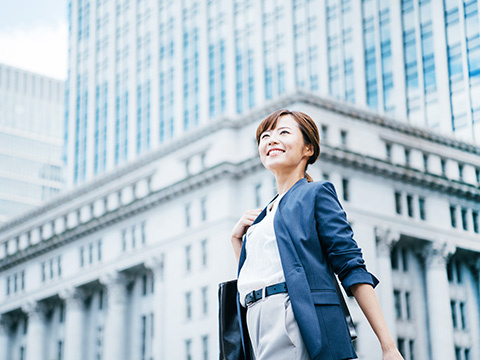 女性が活躍している会社特集