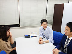 転職者インタビューイメージ1