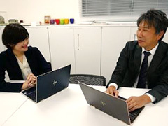 転職者インタビューイメージ1