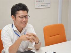 転職者インタビューイメージ1