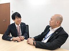 転職者インタビューイメージ1