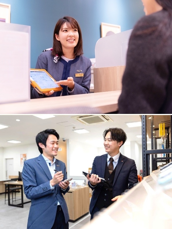 携帯ショップの販売スタッフ 業界TOPクラスの安定企業｜接客が好きな方 ｜10名以上の積極採用！（1122437