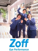 Zoffの販売スタッフ（未経験歓迎）◆販売ノルマなし／残業10h以下／家族手当あり／転勤なし1