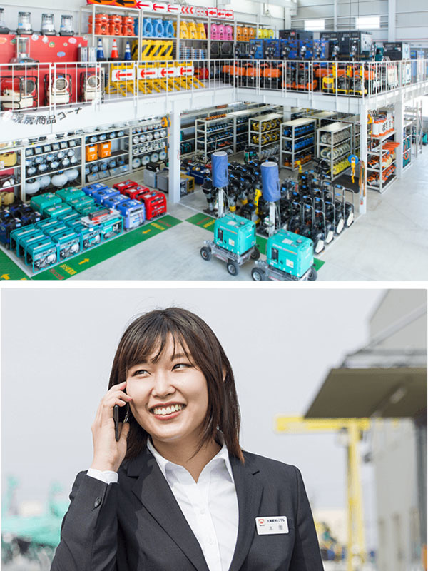 建設機械営業（未経験歓迎） 三井物産・住友商事グループ／昨年度賞与3回6ヶ月以上／全国展開の業界大手（1231740）（応募資格：＜職種・業界未経験、第二新卒、歓迎！＞ 高卒以上 普通自動車