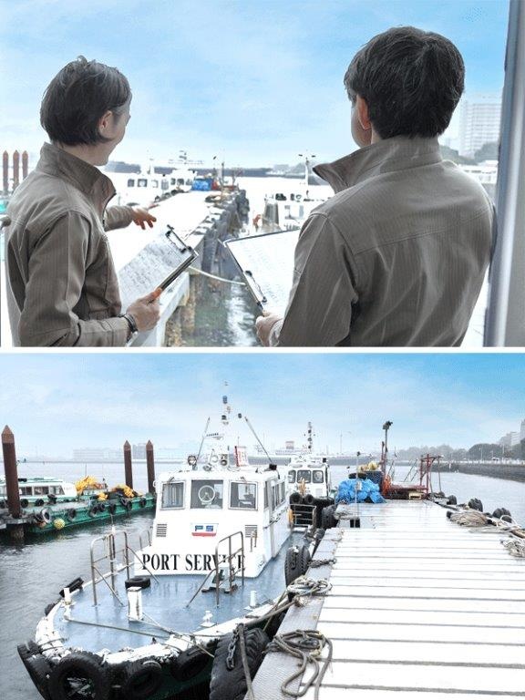 配船オペレーター（未経験歓迎）◆年休123日／70年以上横浜港に貢献／大型船舶の入港などをサポートイメージ1