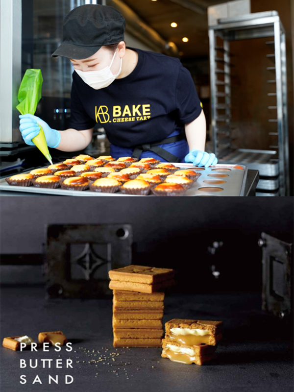 人気スイーツ専門店の店長候補◆『BAKE CHEESE TART』等／月9～11日休／年5日の季節休イメージ1