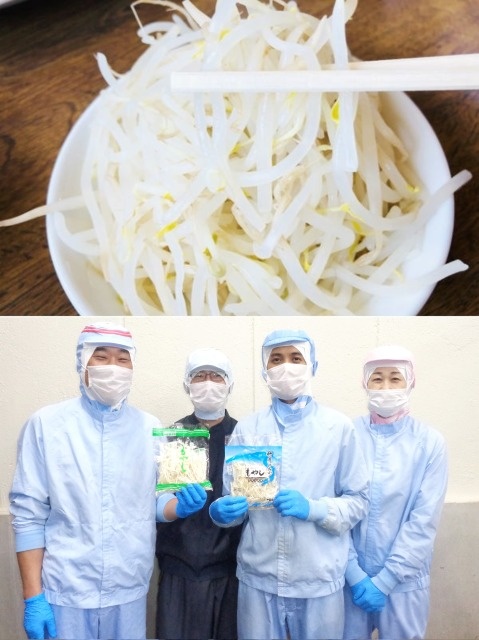 工場作業スタッフ（もやしの栽培や製造）◆人気ラーメン屋へ直送！／完全週休2日制／月給23万円以上イメージ1