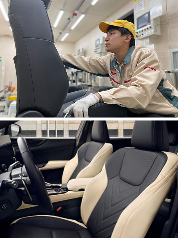 工務（生産計画の立案から出荷まで担当）◆トヨタの高級車のシートカバーを扱う／年休121日／家族手当有イメージ1