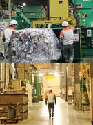 機械オペレーター（未経験歓迎）◆プラスチック製容器包装のリサイクルを行なう製造ライン／残業月10h1