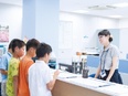 校舎事務◆子どもたちが通いたくなる教室づくり／月給24万円以上2