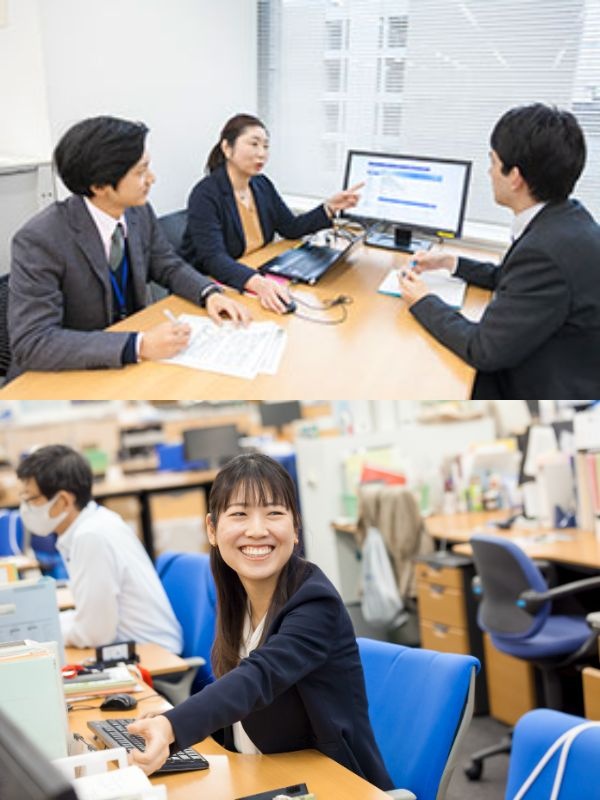 事務系総合職◆バックオフィスから「日本の科学技術の発展」を支えるイメージ1