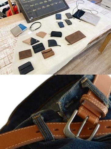 革小物の商品企画◆セレクトショップやECサイトに並ぶベルトや財布などを手がけます。イメージ1