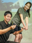 RIZAPのゴルフトレーナー（未経験歓迎）◆平均月収42万円／chocoZAP無料など福利厚生充実！1