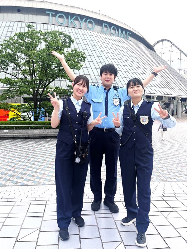 警備スタッフ（未経験歓迎）◆東京ドームシティの安全を守ります／実働7.5時間／残業基本なしイメージ1