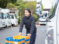 食品のルート配送ドライバー（未経験歓迎）◆AT限定OK／平均月収33万円／賞与年2回3