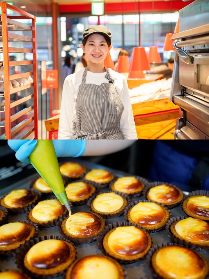 人気スイーツ専門店の店舗スタッフ◆『PRESS BUTTER SAND』等／年休120日／未経験歓迎イメージ1