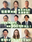 太陽光パネル設置スタッフ◆未経験も月給30万円～+賞与2回／社宅・資格支援制度あり／勤務地選べる！1