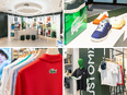 『LACOSTE』の販売スタッフ◆服装・髪型自由／実働7.5ｈ／残業月10ｈ以下／社割有／未経験歓迎3