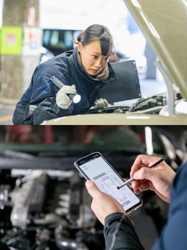 中古車オークションの検査スタッフ（未経験者歓迎）◆業界トップシェア／賞与年2回・昨年最大5.8ヶ月分イメージ1