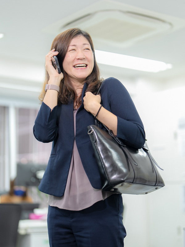 コインパーキングの提案営業◆残業月20h程度／土日祝休み／年間休日120日～／家族・資格手当ありイメージ1