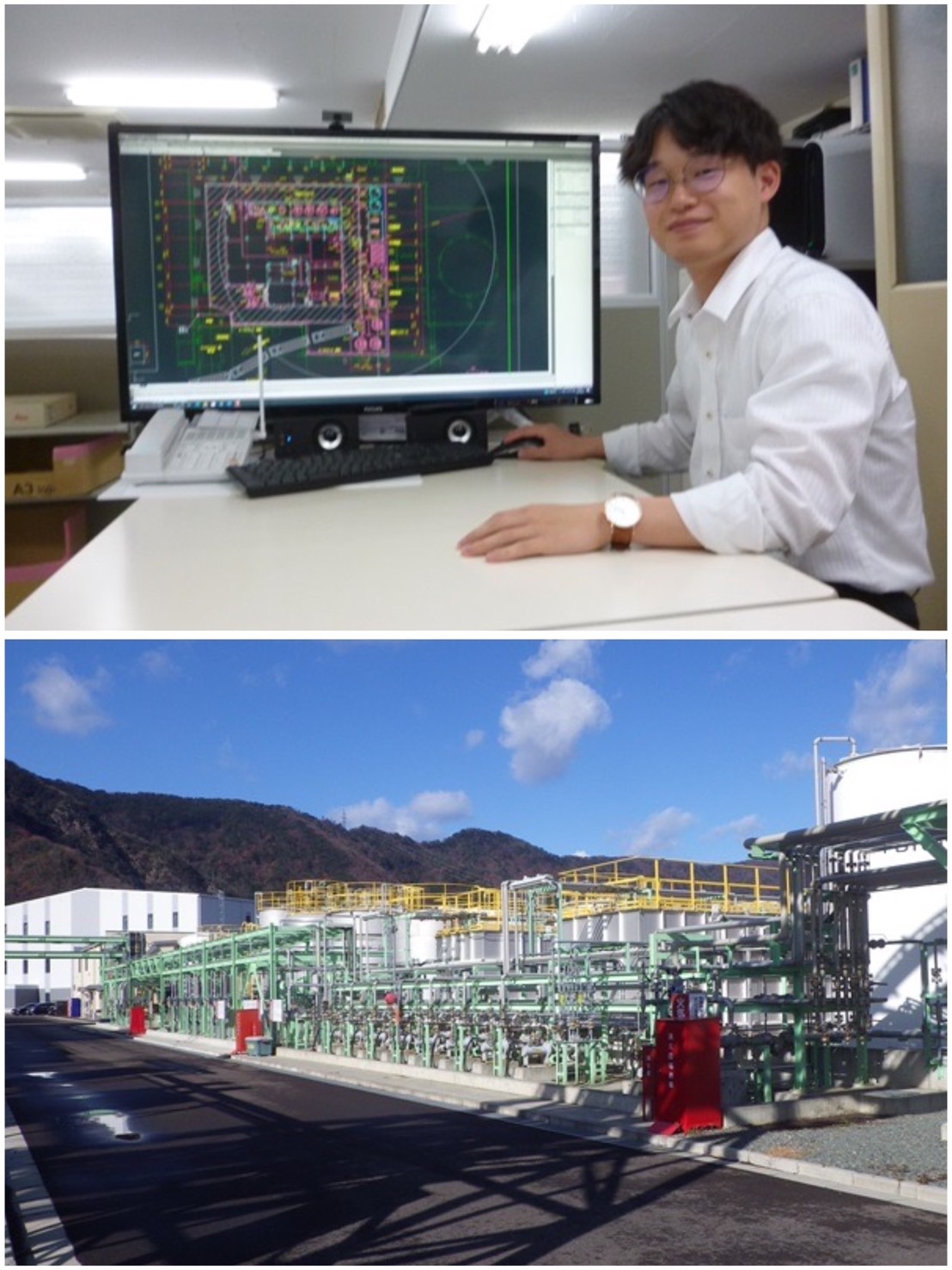 プラントの設計（未経験歓迎）◆イチからじっくり教育／大手企業との取引実績多数／自社内勤務案件のみイメージ1