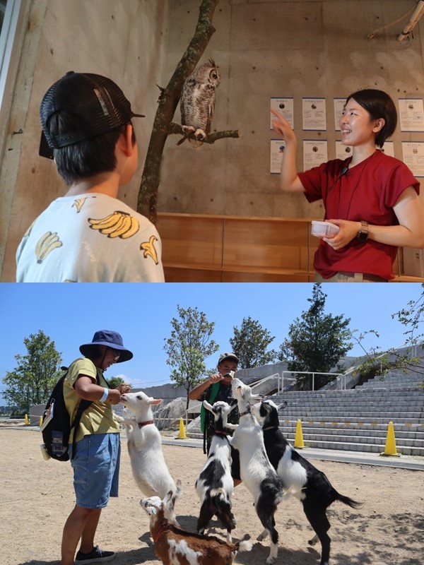 運営飼育接客スタッフ（未経験歓迎）◆今年7月オープンの動物園施設／残業月10時間程度／賞与年2回イメージ1