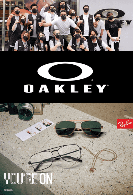 販売スタッフ◆『Ray-Ban』『OAKLEY』など世界的ブランドを担当／管理職へのキャリアアップ可イメージ1