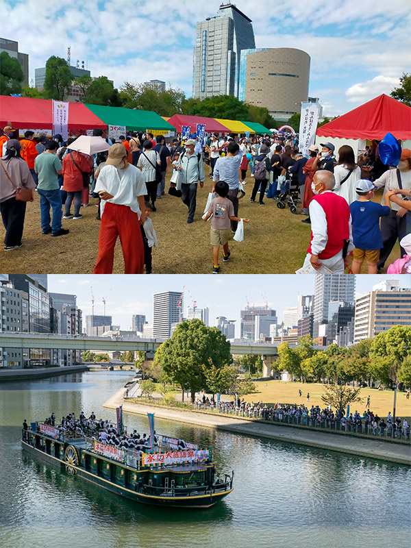 コミュニティ施設の管理運営（イベント企画も手がける）◆残業月20h以下／年休125日／ずっと大阪勤務イメージ1