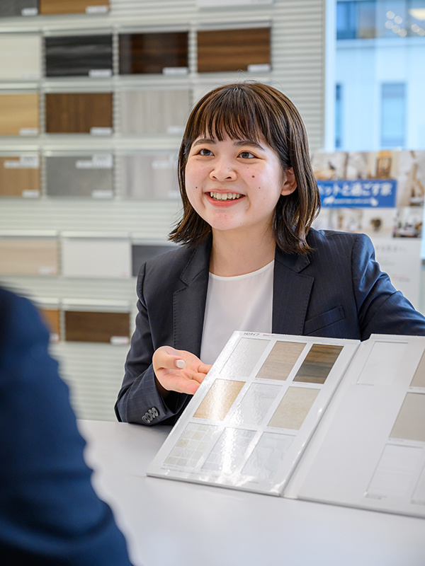 注文住宅営業（未経験歓迎）◆年間休日120日／完全自由設計の家づくり／月給28万円以上／転勤なし！イメージ1