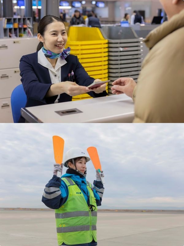 空港スタッフ（未経験OK）◆面接1回／関空勤務／寮完備／転勤なし／取扱い業務拡大中／英語力を活かせるイメージ1