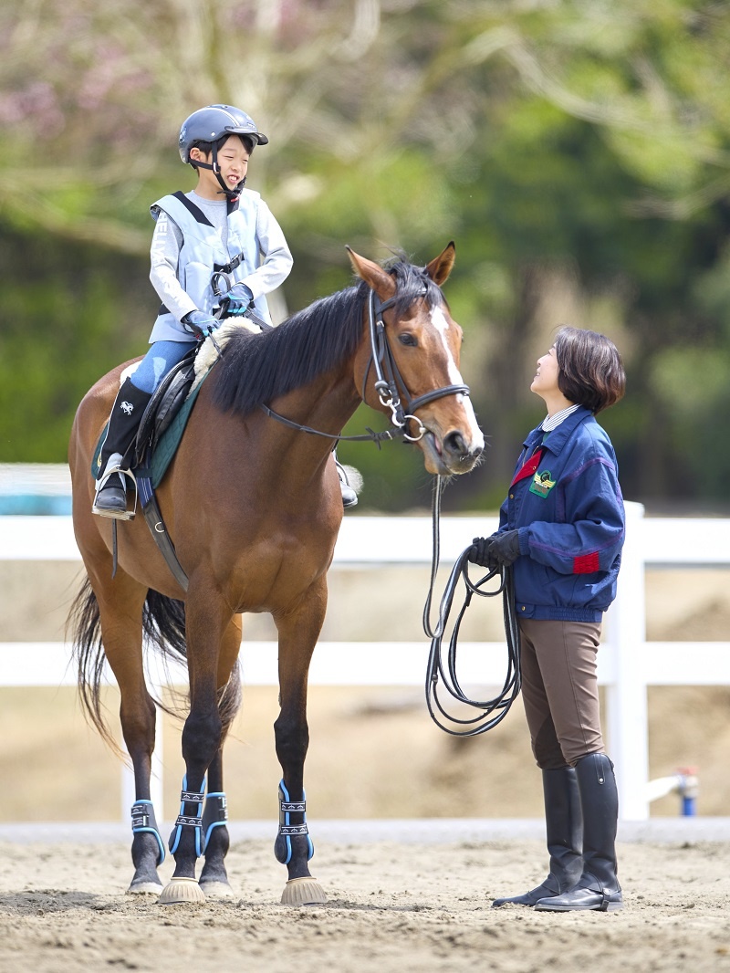 乗馬クラブの総合職（フロント・スクール担当・インストラクター）◆選考時に乗馬体験ができます！イメージ1