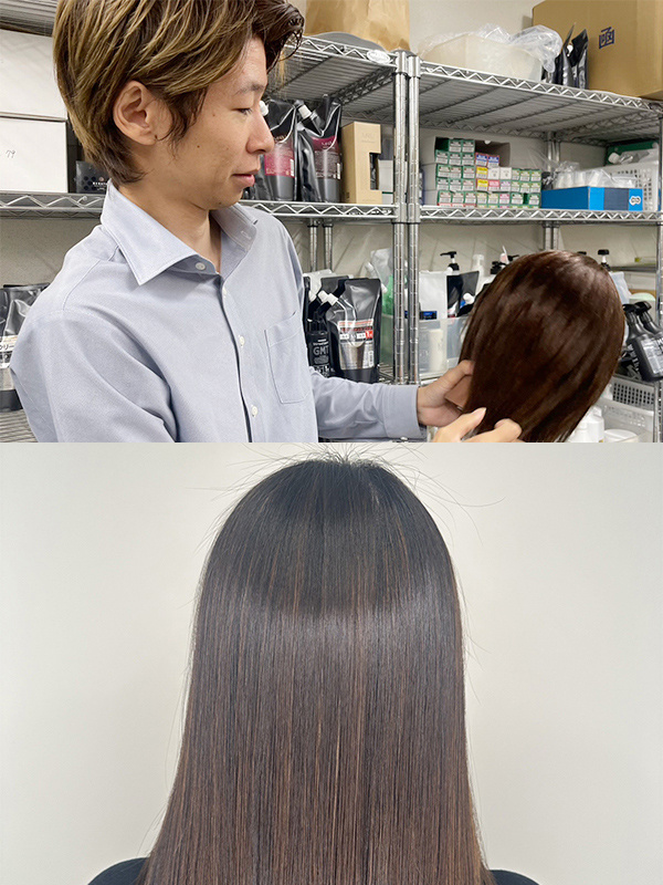 ヘアケアブランド『ハホニコ』の法人営業◆ハイトーン含む髪色・髪型自由／月給28万円～／土日休みイメージ1