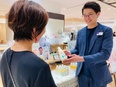 阪急百貨店の販売スタッフ◆正社員登用有／年2回リフレッシュ連休取得可／賞与年2回／福利厚生が充実3