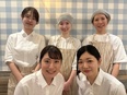 『AfternoonTea LOVE&TABLE』のカフェスタッフ◆賞与年2回／月9日休3