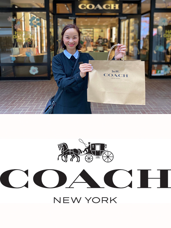 『COACH』の販売スタッフ◆全国で積極採用中！／接客販売経験者歓迎イメージ1