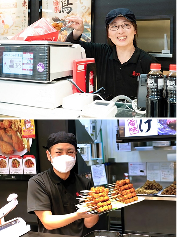 持ち帰り専門店の店舗運営（未経験歓迎）◆焼き鳥・からあげの人気店／全国約50店舗展開イメージ1