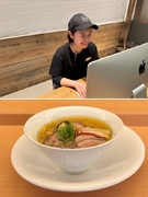 経理人事◆国内外に創作ラーメン店を展開／月給40万円以上＋毎月賞与支給！／転勤なし／残業月10h以内1