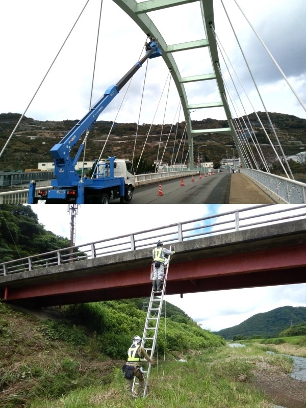 橋・歩道橋の調査スタッフ◆未経験歓迎／日々の安全を守る／土日祝休み／年休120日／最短1週間で内定！イメージ1