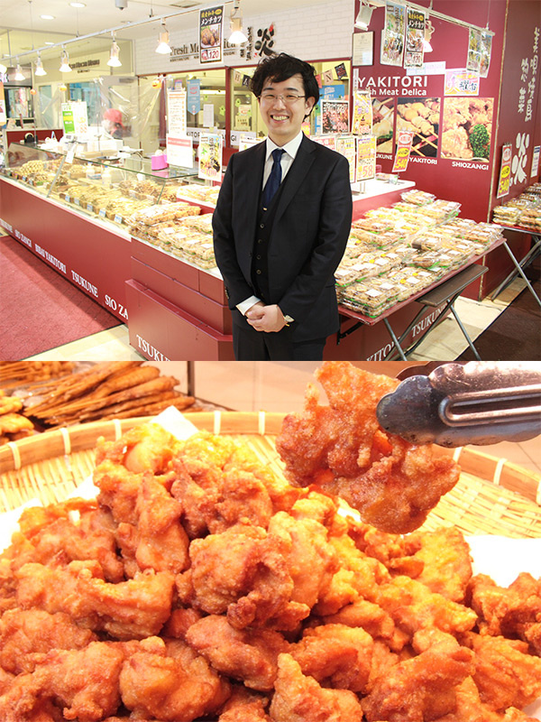 食物販部門のSV（本部社員）◆道内本社の上場企業！／月給38万5000円／新店舗続々オープン予定！イメージ1