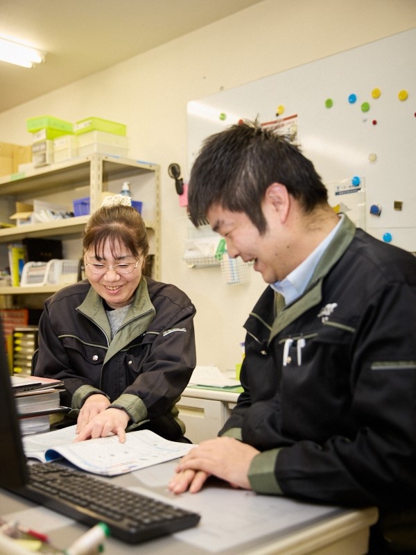 営業事務（未経験歓迎）◆残業ほぼなし／賞与継続支給中／土日祝休／年休120日／完休2日制／創業41年イメージ1