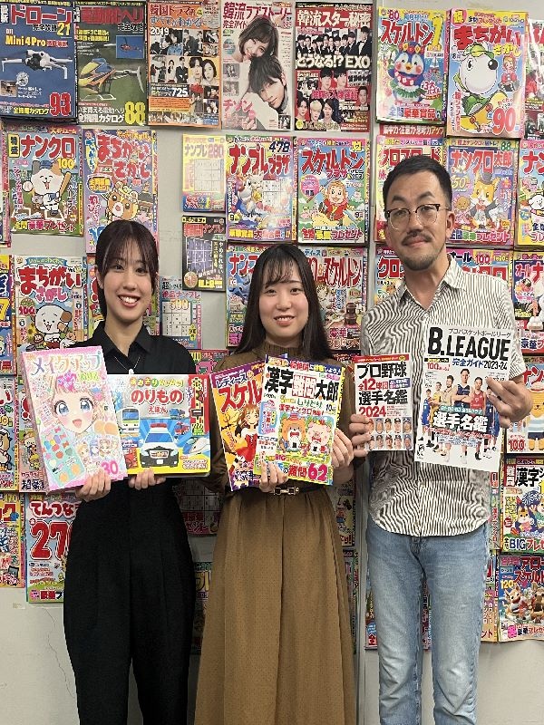 編集スタッフ（児童書・絵本や書籍、ムック、パズル雑誌などを担当）◆選べるジャンル！／完全土日祝休みイメージ1