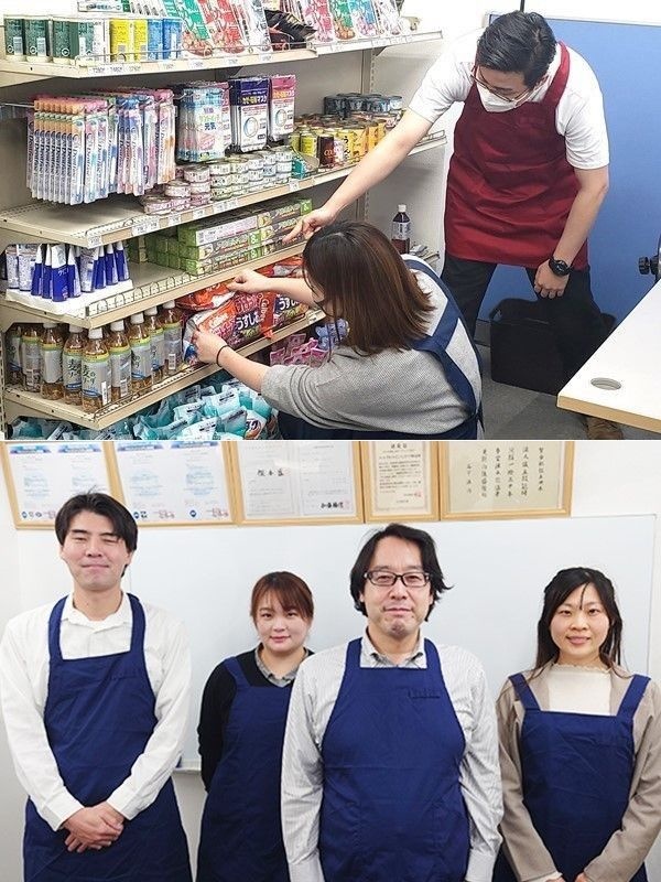 商品陳列スタッフ（チームリーダー）◆未経験歓迎／年間休日120日以上／残業ほぼなしイメージ1