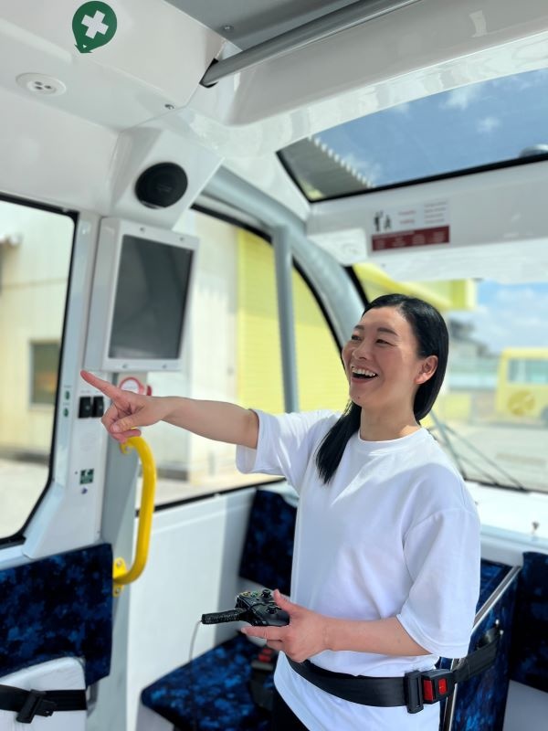 オペレーター（未経験歓迎）◆茨城県境町で自動運転バスを運行／残業ほぼなし／実働7.5時間イメージ1