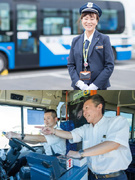 バスの運転手◆未経験大歓迎！／大型二種免許の取得支援あり／家賃月5千円の寮・社宅、各種手当あり！1