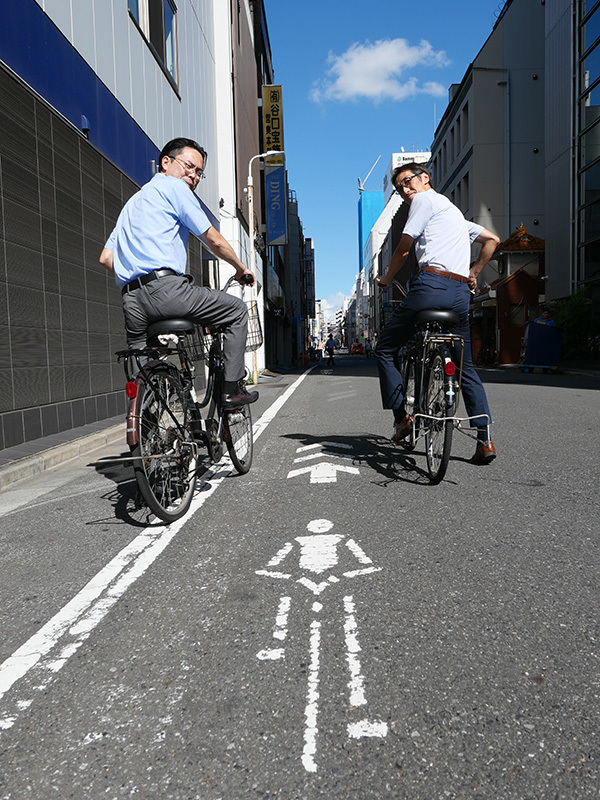 不動産管理◆自転車がこげる方歓迎／土日祝休み／定時17時30分／残業少なめ／転勤なし／賞与年2回イメージ1