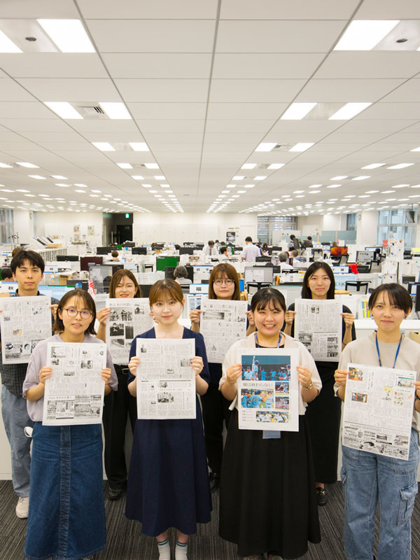 『読売新聞』の編集者（地域面の見出しレイアウト担当）◆経験一切不問！／1年後の正社員登用実績100％イメージ1