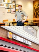 『BURGER KING』の店長候補◆1年目で月給30万円以上＆早期昇進者が多数／グローバルブランド1