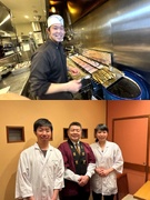 鰻料理専門店の店長候補（未経験歓迎）◆創業100年以上の人気店／初年度から年収384万円以上も可！1