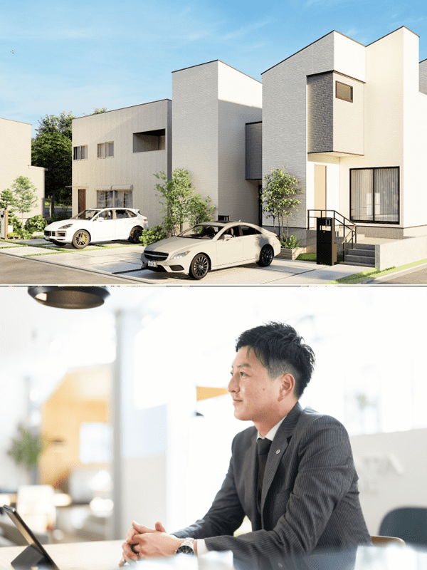 戸建住宅『AVANTIA』の反響営業（未経験歓迎）◆東証・名証上場企業／賞与実績約3ヶ月分／完休2日イメージ1